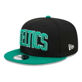 NEW ERA 9FIFTY - Boston Celtics Jersey Hook Statement Edition Snapback Hat