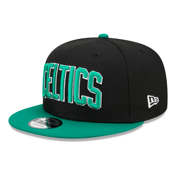 NEW ERA 9FIFTY - Boston Celtics Jersey Hook Statement Edition Snapback Hat