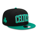 NEW ERA 9FIFTY - Boston Celtics Jersey Hook Statement Edition Snapback Hat