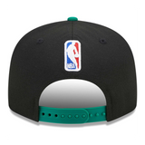 NEW ERA 9FIFTY - Boston Celtics Jersey Hook Statement Edition Snapback Hat