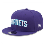 NEW ERA 9FIFTY - Charlotte Hornets Jersey Hook Statement Edition Snapback Hat