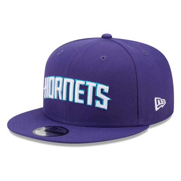 NEW ERA 9FIFTY - Charlotte Hornets Jersey Hook Statement Edition Snapback Hat