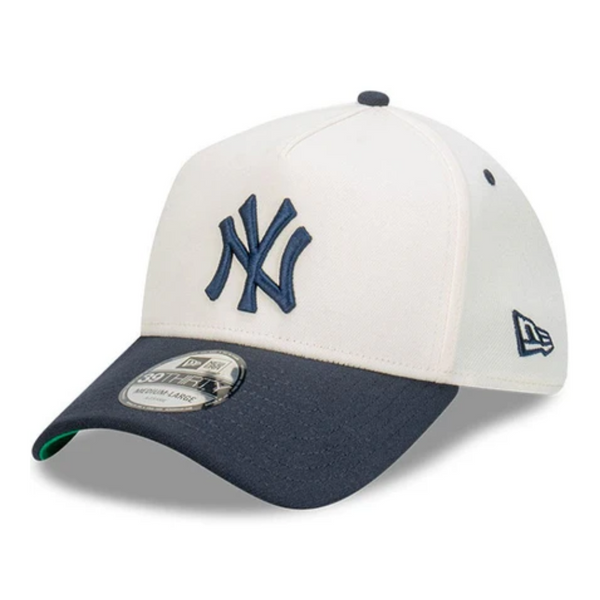 NEW ERA 39THIRTY A-FRAME - New York Yankees Cut N Paste Stretch Fit Cap