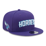 NEW ERA 9FIFTY - Charlotte Hornets Jersey Hook Statement Edition Snapback Hat