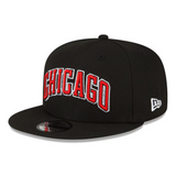 NEW ERA 9FIFTY - Chicago Bulls Jersey Hook Statement Edition Snapback Hat