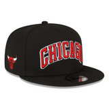 NEW ERA 9FIFTY - Chicago Bulls Jersey Hook Statement Edition Snapback Hat