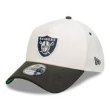 NEW ERA 39THIRTY A-FRAME - Las Vegas Raiders Cut N Paste Stretch Fit Cap