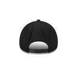 NEW ERA 9FORTY A-FRAME - Black on Black Boston Celtics Snapback