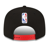 NEW ERA 9FIFTY - Chicago Bulls Jersey Hook Statement Edition Snapback Hat