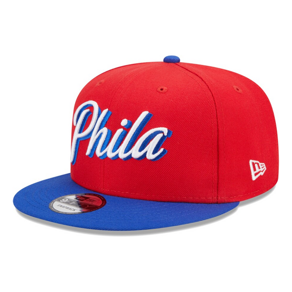 NEW ERA 9FIFTY - Philadelphia 76ers Jersey Hook Statement Edition Snapback Hat