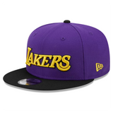 NEW ERA 9FIFTY - Los Angeles Lakers Jersey Hook Statement Edition Snapback Hat