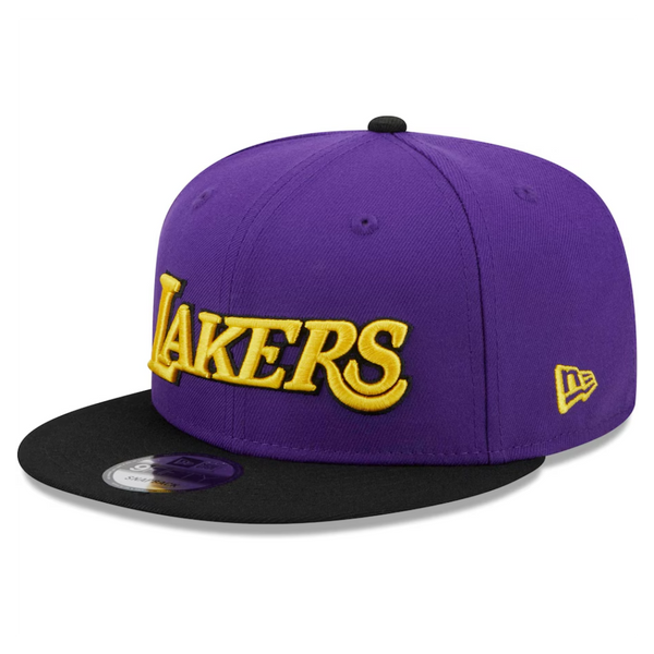 NEW ERA 9FIFTY - Los Angeles Lakers Jersey Hook Statement Edition Snapback Hat