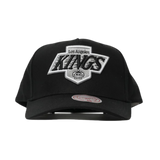 Mitchell & Ness Team Colour Logo MVP Snapback Los Angeles Kings - Black