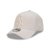 NEW ERA 9FORTY A-FRAME - New York Yankees Repreve Stone Ivory Snapback