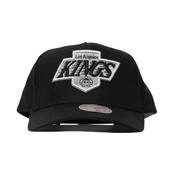 Mitchell & Ness Team Colour Logo MVP Snapback Los Angeles Kings - Black