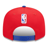 NEW ERA 9FIFTY - Philadelphia 76ers Jersey Hook Statement Edition Snapback Hat