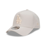 NEW ERA 9FORTY A-FRAME - Los Angeles Dodgers Repreve Stone Ivory Snapback