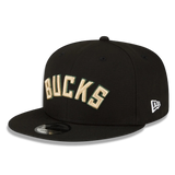 NEW ERA 9FIFTY - Milwaukee Bucks Jersey Hook Statement Edition Snapback Hat