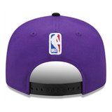 NEW ERA 9FIFTY - Los Angeles Lakers Jersey Hook Statement Edition Snapback Hat