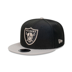 NEW ERA 9FIFTY - Las Vegas Raiders Black Stone Snapback