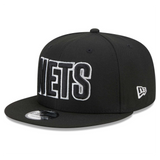 NEW ERA 9FIFTY - Brooklyn Nets Jersey Hook Statement Edition Snapback Hat