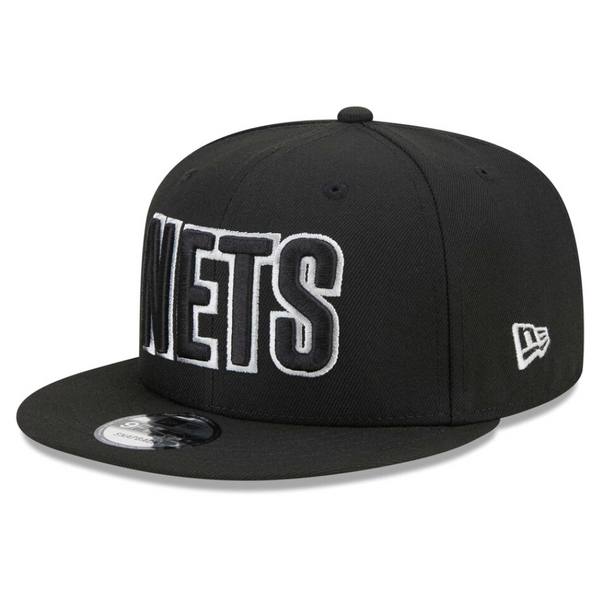 NEW ERA 9FIFTY - Brooklyn Nets Jersey Hook Statement Edition Snapback Hat