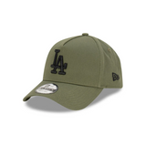 NEW ERA 9FORTY A-FRAME - Los Angeles Dodgers MLB Essentials Olive Black Snapback