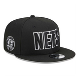 NEW ERA 9FIFTY - Brooklyn Nets Jersey Hook Statement Edition Snapback Hat