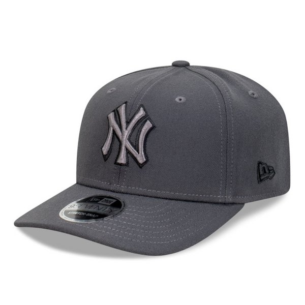 NEW ERA 9SEVENTY - New York Yankees Carbon Steel Stretch Snap