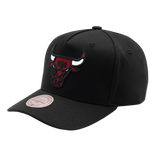 Mitchell & Ness Team Colour Logo MVP Snapback Chicago Bulls - Black