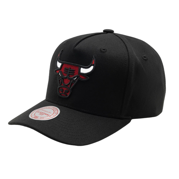 Mitchell & Ness Team Colour Logo MVP Snapback Chicago Bulls - Black