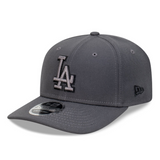 NEW ERA 9SEVENTY - Los Angeles Dodgers Carbon Steel Stretch Snap