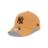 NEW ERA 9FORTY A-FRAME - New York Yankees MLB Essentials Wheat Snapback