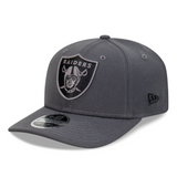 NEW ERA 9SEVENTY - Las Vegas Raiders Carbon Steel Stretch Snap